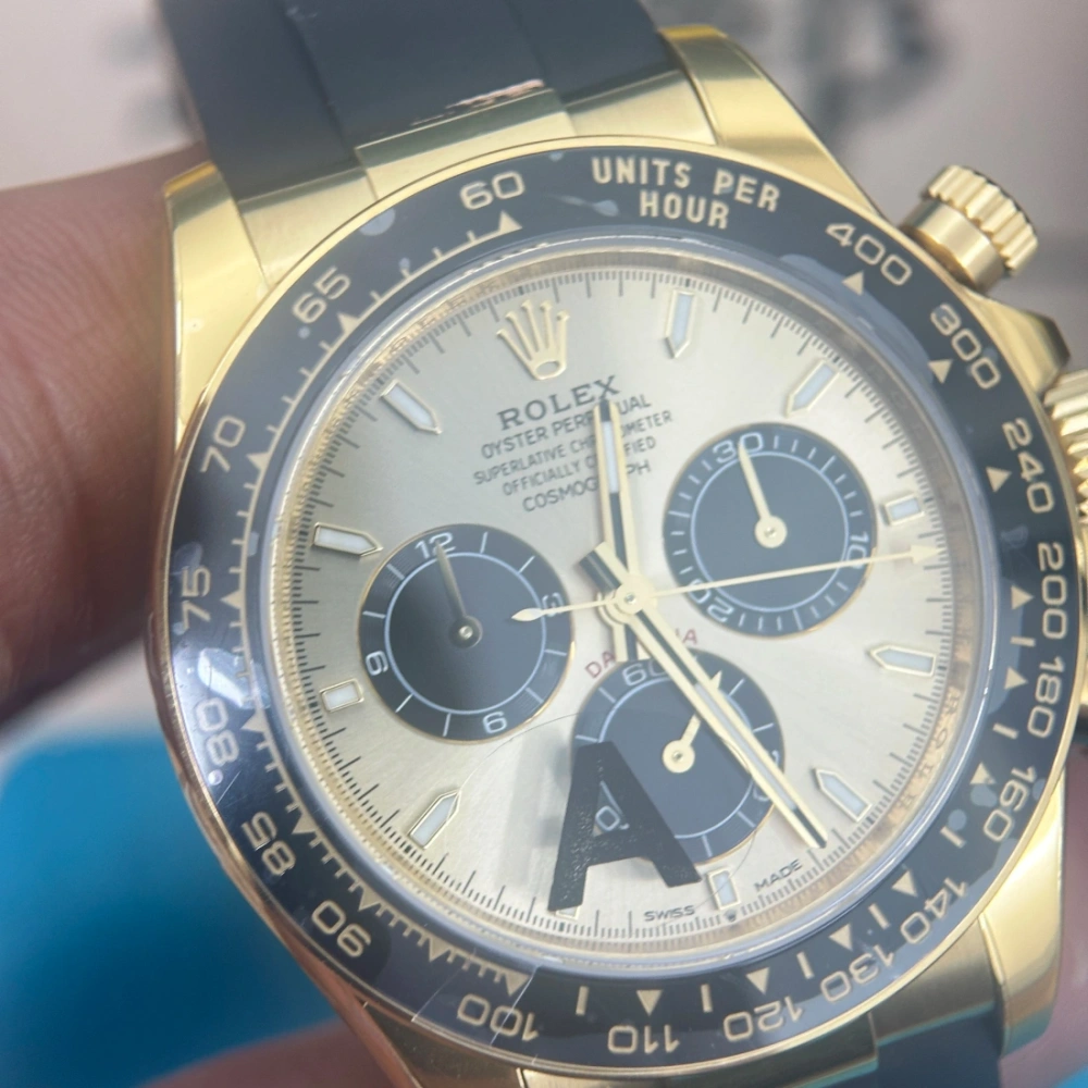 VS factory VS廠 ROLEX 勞力士 余文樂 DAYTONA 迪通拿 宇宙计型迪通拿系列m126518ln-0012腕錶 丹東4131機芯 配重