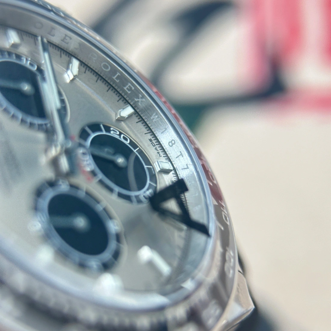 VS factory VS 廠 ROLEX 勞力士 DAYTONA 迪通拿 126519LN 太空灰 水泥灰 丹東4131機芯 40MM