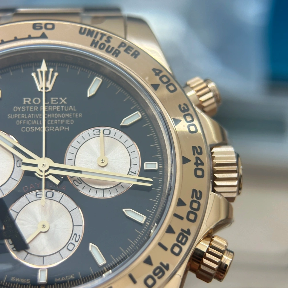 VS factory VS廠 ROLEX 勞力士 DAYTONA 迪通拿 126508 全金迪 丹東4131機芯 72小時動能