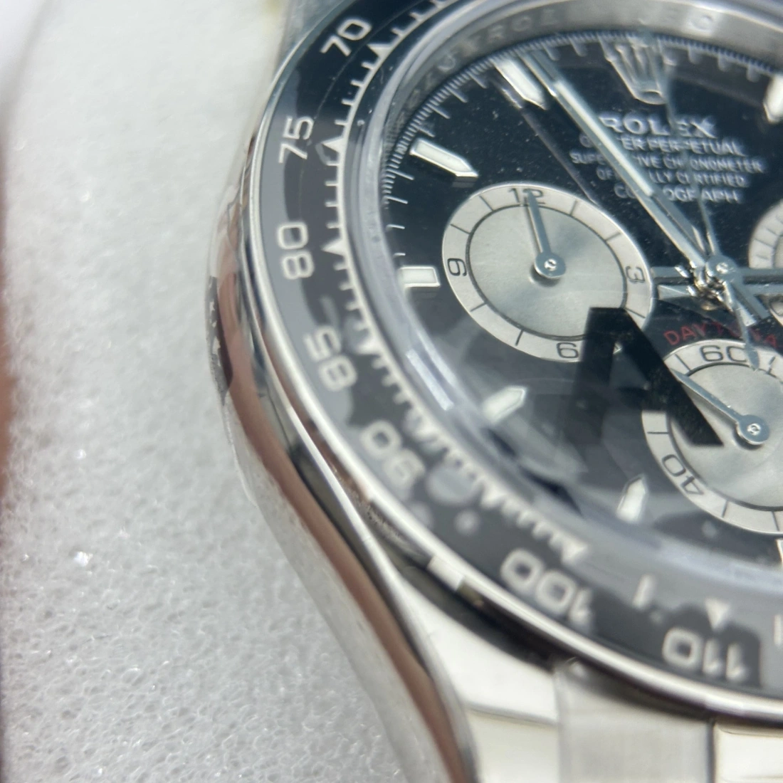 VS factory VS廠 ROLEX 勞力士 DAYTONA 迪通拿 M126519LN-0002 丹東4131機芯 配重版 香港可面交