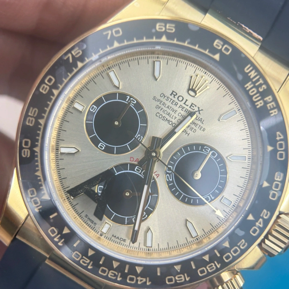 VS factory VS廠 ROLEX 勞力士 余文樂 DAYTONA 迪通拿 宇宙计型迪通拿系列m126518ln-0012腕錶 丹東4131機芯 配重