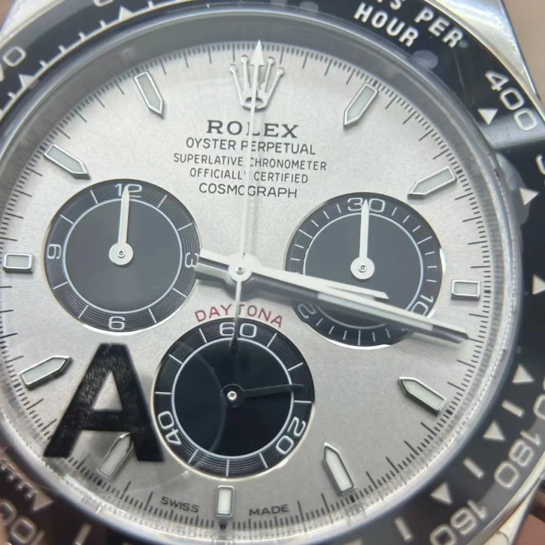 VS factory VS 廠 ROLEX 勞力士 DAYTONA 迪通拿 126519LN 太空灰 水泥灰 丹東4131機芯 40MM