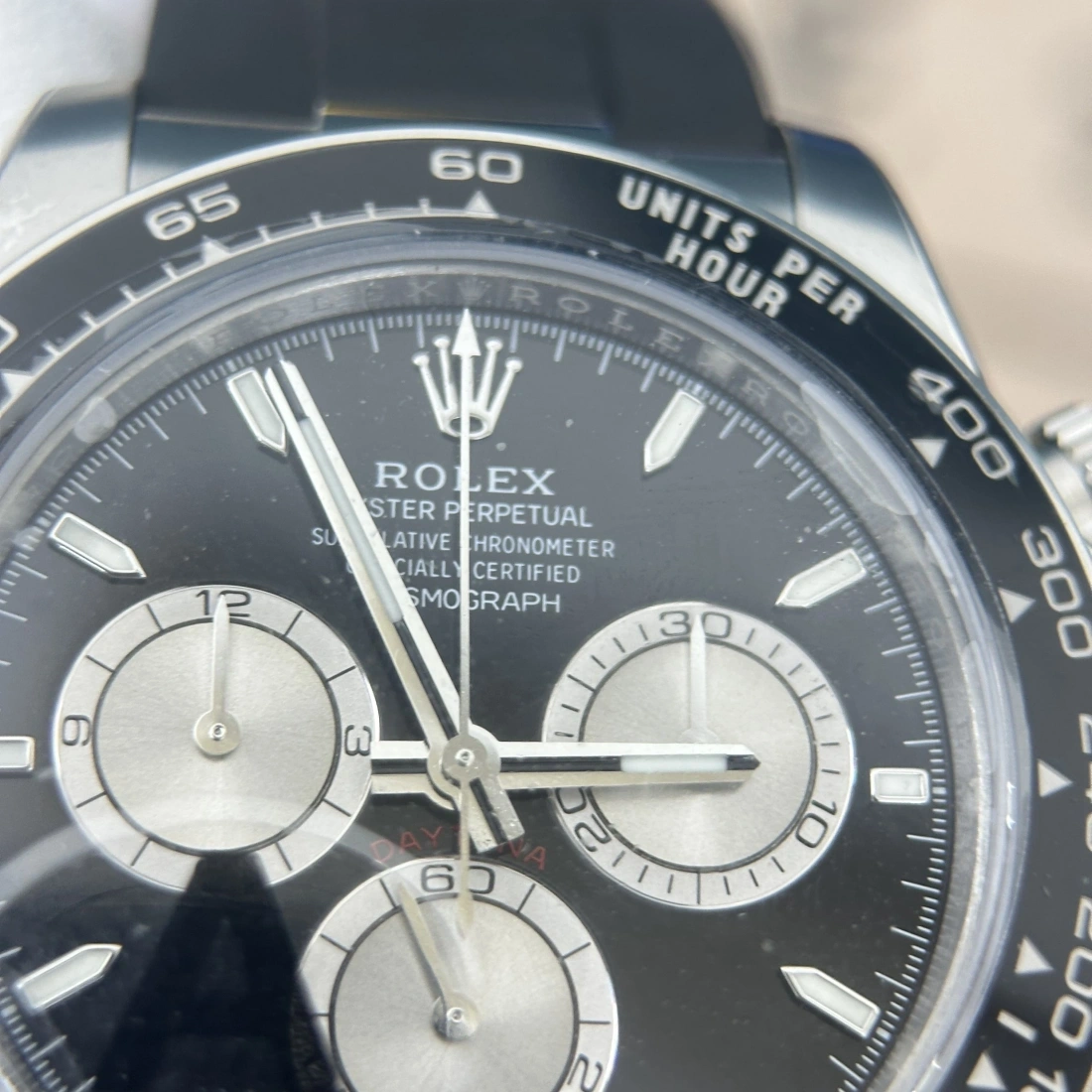 VS factory VS廠 ROLEX 勞力士 DAYTONA 迪通拿 M126519LN-0002 丹東4131機芯 配重版 香港可面交