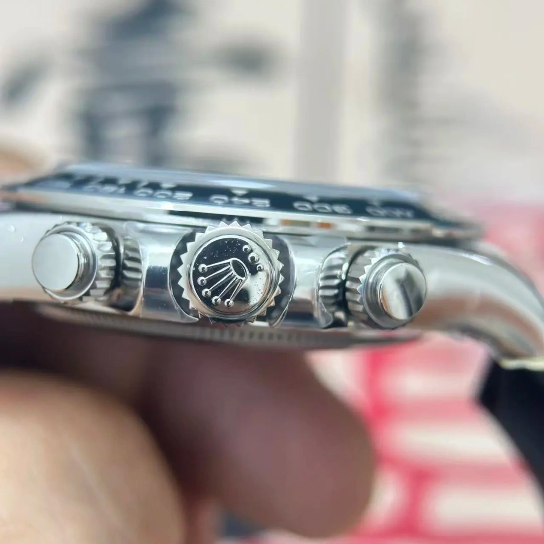 VS factory VS 廠 ROLEX 勞力士 DAYTONA 迪通拿 126519LN 太空灰 水泥灰 丹東4131機芯 40MM