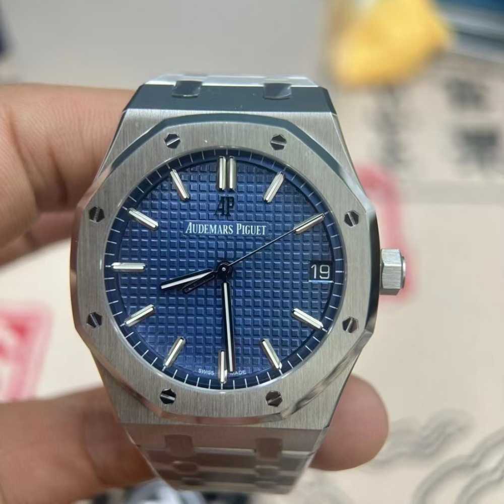 ZF factory 廠 AP Audemars Piguet 愛彼Royal Oak -  愛彼 皇家橡樹系列 15510ST.OO.1320ST.09 藍面 4302機芯 41MM V2版本