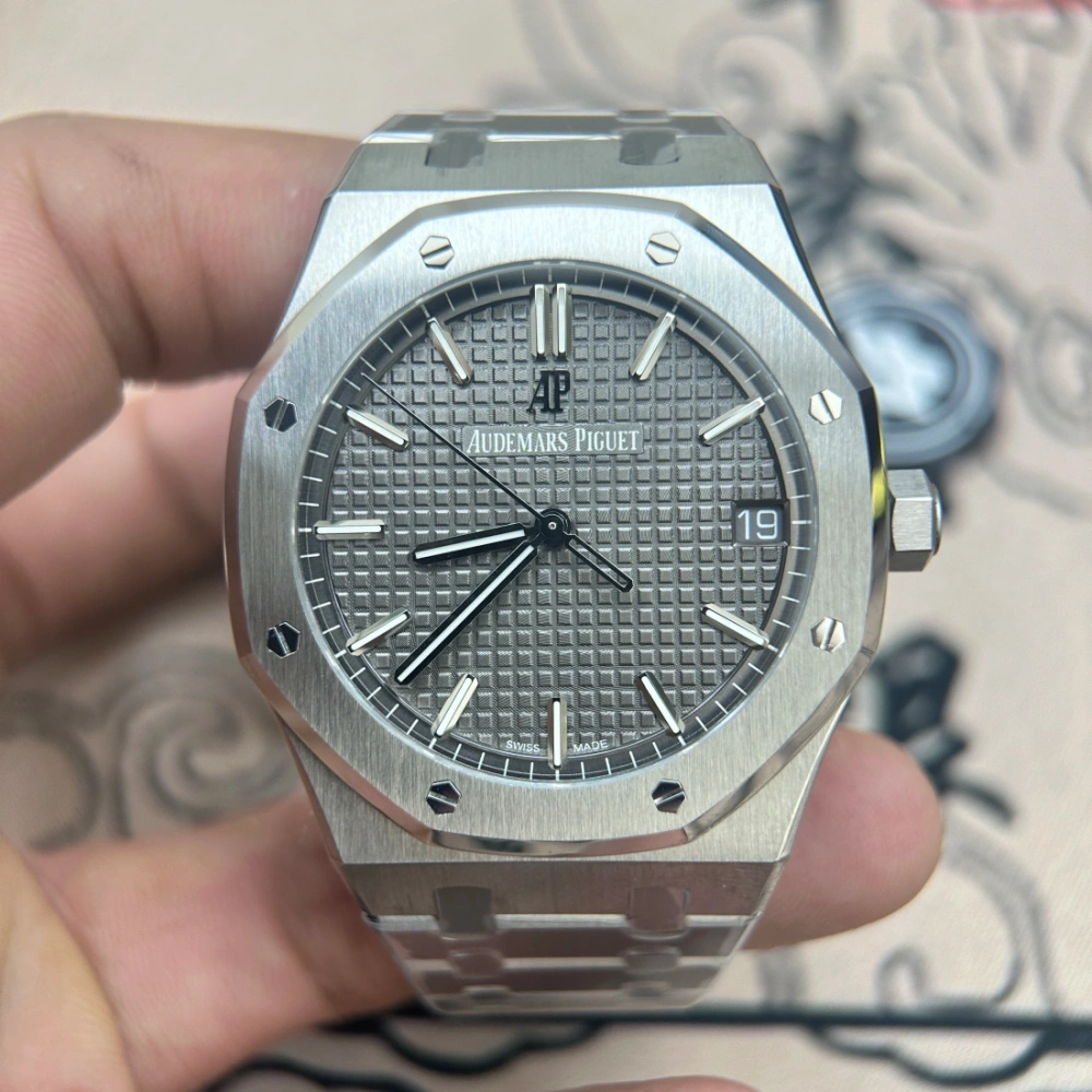 ZF factory 廠 AP Audemars Piguet 愛彼Royal Oak -  愛彼 皇家橡樹系列 15510ST.OO.1320ST.09 灰面 4302機芯 41MM V2版本