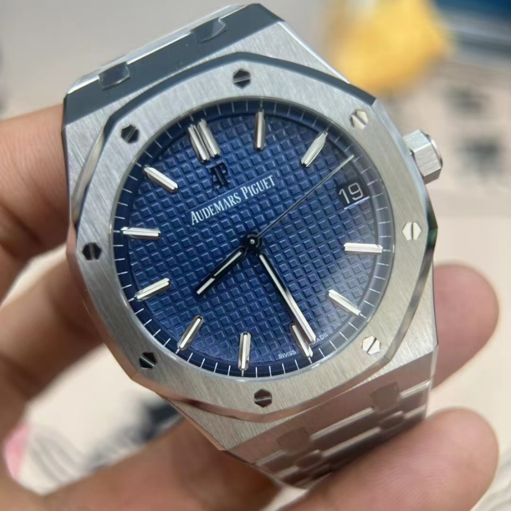 ZF factory 廠 AP Audemars Piguet 愛彼Royal Oak -  愛彼 皇家橡樹系列 15510ST.OO.1320ST.09 藍面 4302機芯 41MM V2版本