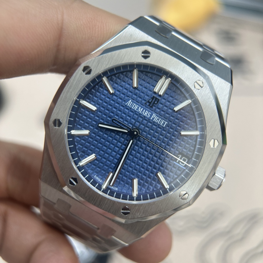 ZF factory 廠 AP Audemars Piguet 愛彼Royal Oak -  愛彼 皇家橡樹系列 15510ST.OO.1320ST.09 藍面 4302機芯 41MM V2版本