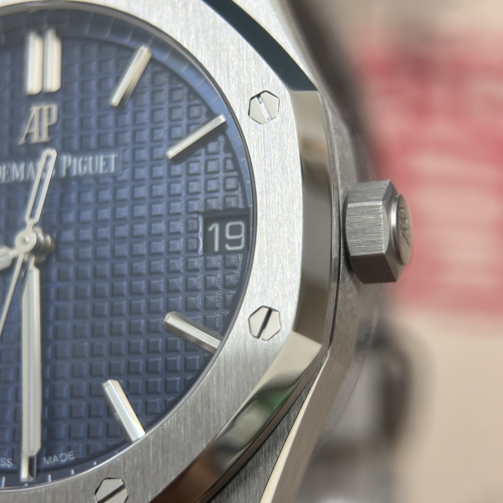 ZF factory 廠 AP Audemars Piguet 愛彼Royal Oak -  愛彼 皇家橡樹系列 15510ST.OO.1320ST.09 藍面 4302機芯 41MM V2版本