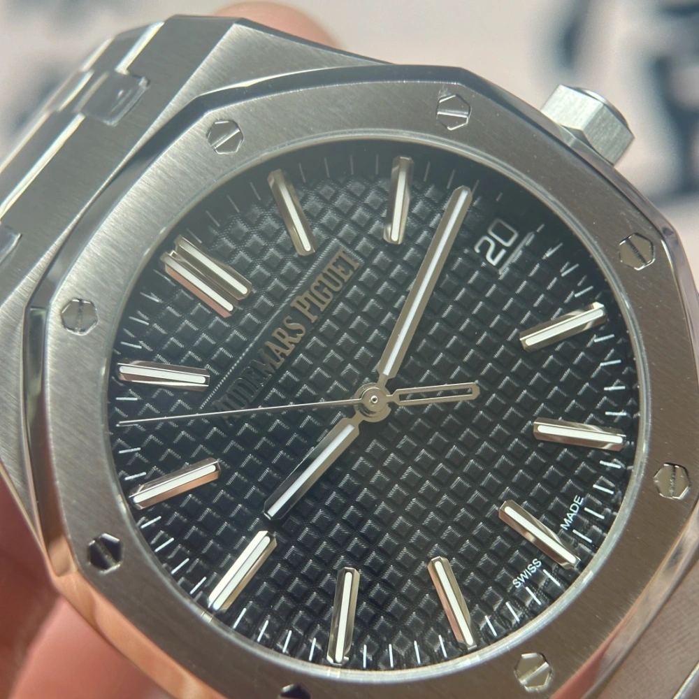 ZF factory ZF廠 AP 愛彼 Audemars Piguet Royal Oak -  15510ST.01 50周年紀念版 41MM