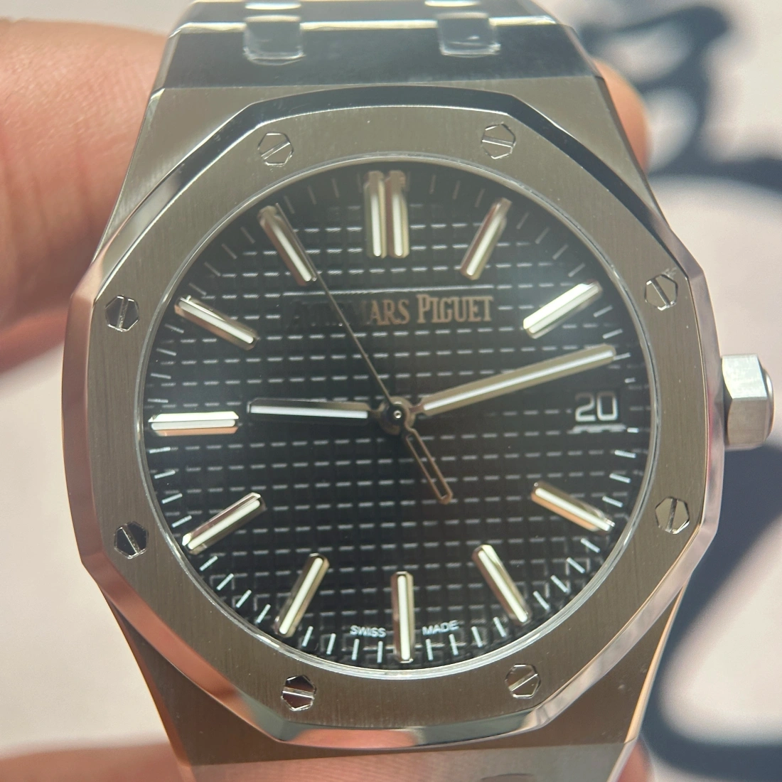ZF factory ZF廠 AP 愛彼 Audemars Piguet Royal Oak -  15510ST.01 50周年紀念版 41MM