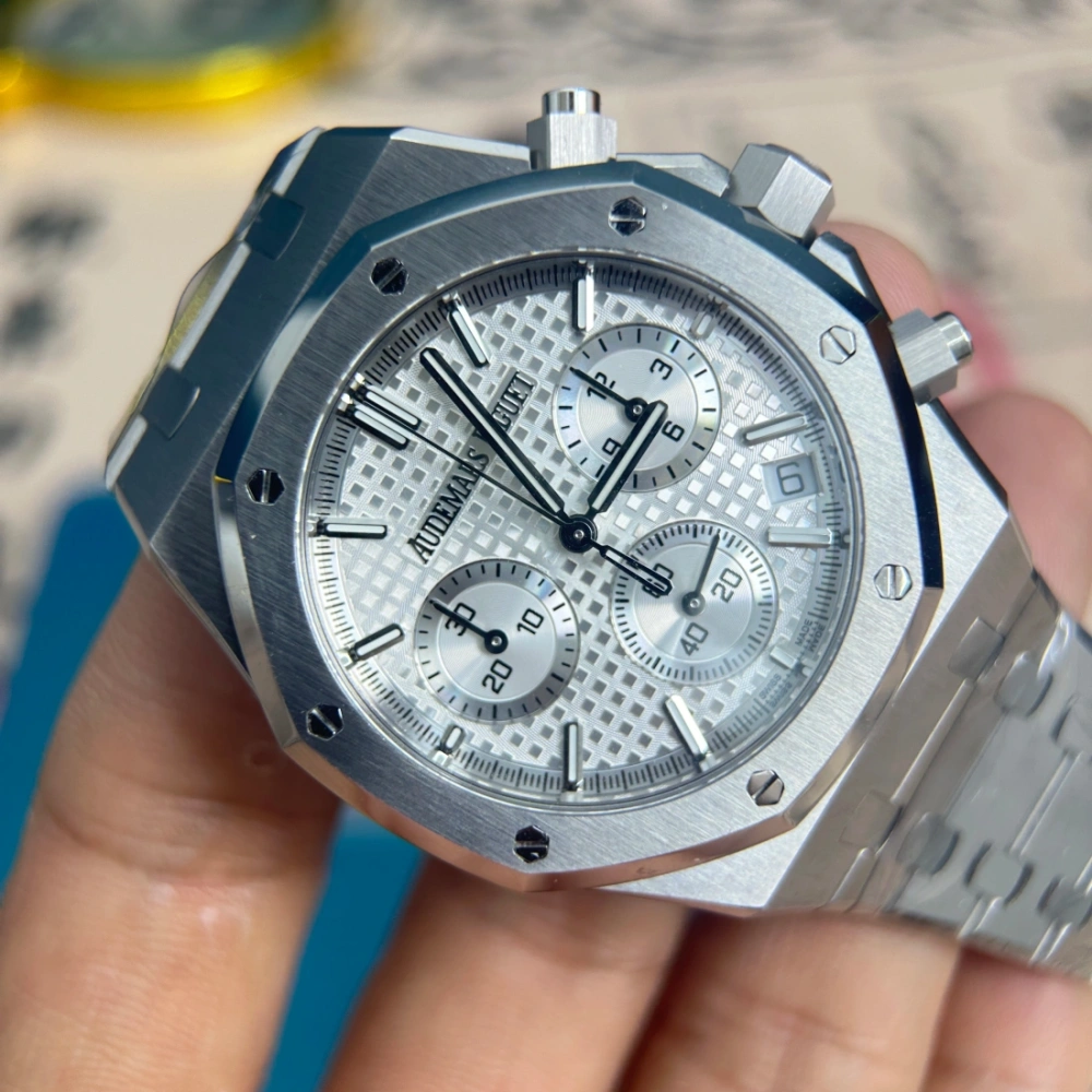 APS廠 AP AUDEMARS PIGUET 愛彼皇家橡樹系列26240ST.OO.1320ST.07 計時功能 4401一體機芯 41MM