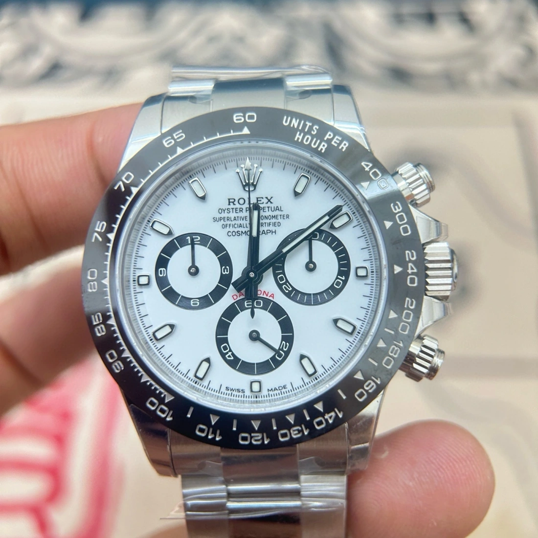 VS 廠 ROLEX DAYTONA 116500 熊貓迪 丹東 4130機芯 904L鋼 40MM