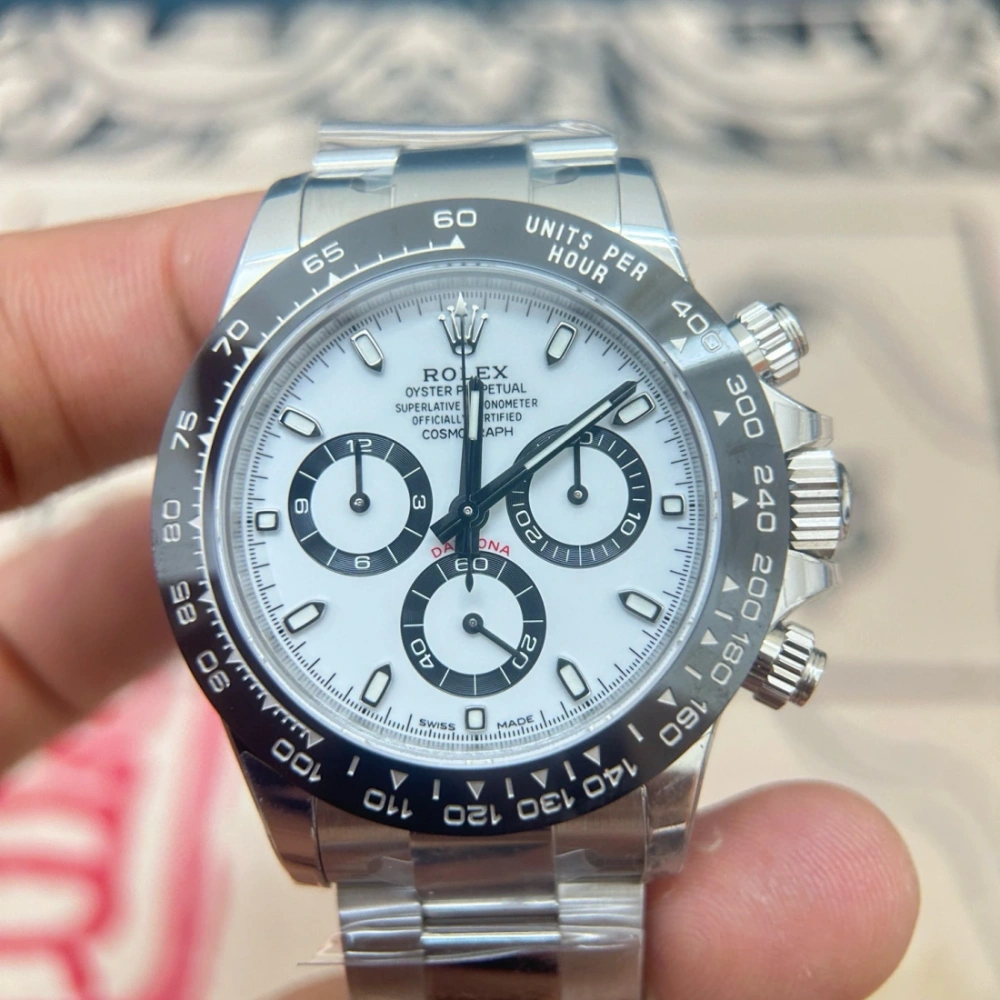 VS 廠 ROLEX DAYTONA 116500 熊貓迪 丹東 4130機芯 904L鋼 40MM