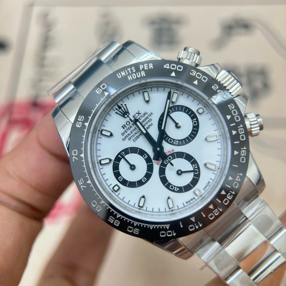 VS 廠 ROLEX DAYTONA 116500 熊貓迪 丹東 4130機芯 904L鋼 40MM