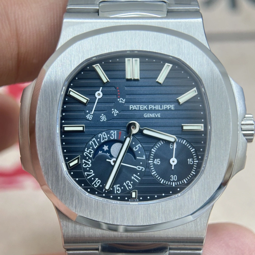 PPF factory PP PATEK PHILIPPE 百達翡麗 運動優雅系列5712/1A-001 鸚鵡螺 CAL.240 一體機芯