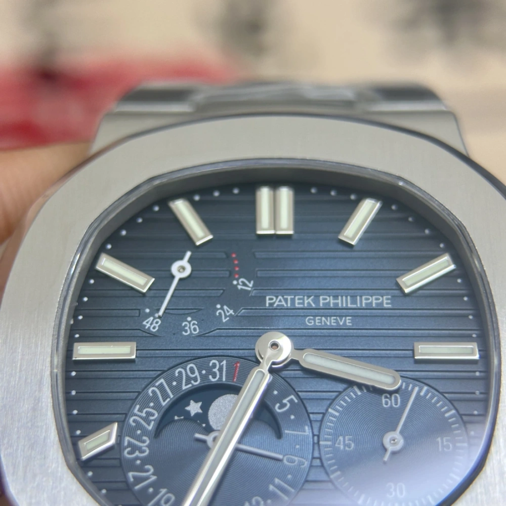 PPF factory PP PATEK PHILIPPE 百達翡麗 運動優雅系列5712/1A-001 鸚鵡螺 CAL.240 一體機芯