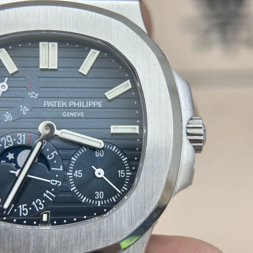 PPF factory PP PATEK PHILIPPE 百達翡麗 運動優雅系列5712/1A-001 鸚鵡螺 CAL.240 一體機芯