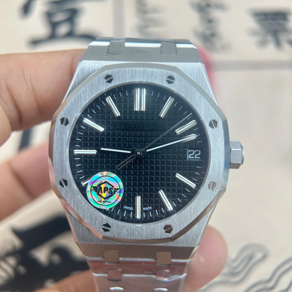APS factory AP AUDEMARS PIGUET 愛彼皇家橡樹系列 15510ST.OO.1320ST.07 4302一體機芯