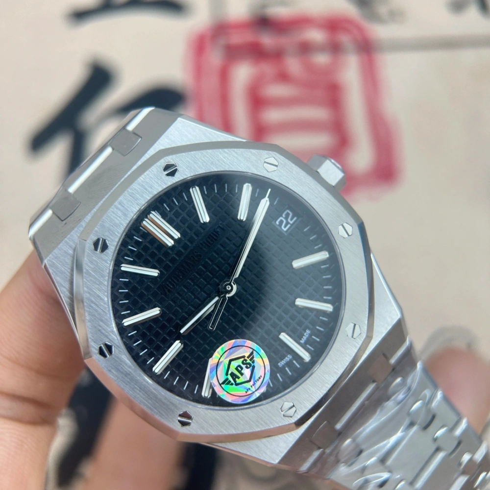APS factory AP AUDEMARS PIGUET 愛彼皇家橡樹系列 15510ST.OO.1320ST.07 4302一體機芯