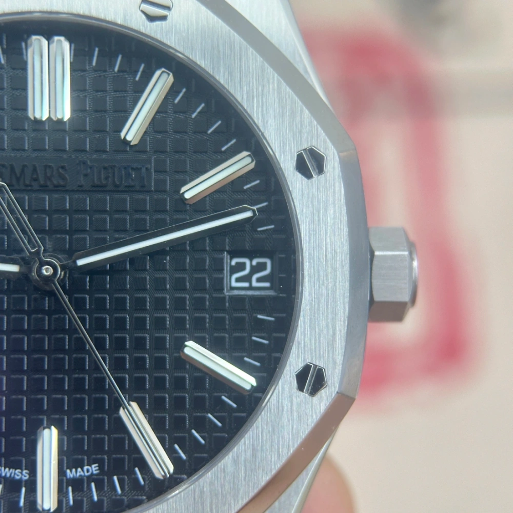 APS factory AP AUDEMARS PIGUET 愛彼皇家橡樹系列 15510ST.OO.1320ST.07 4302一體機芯