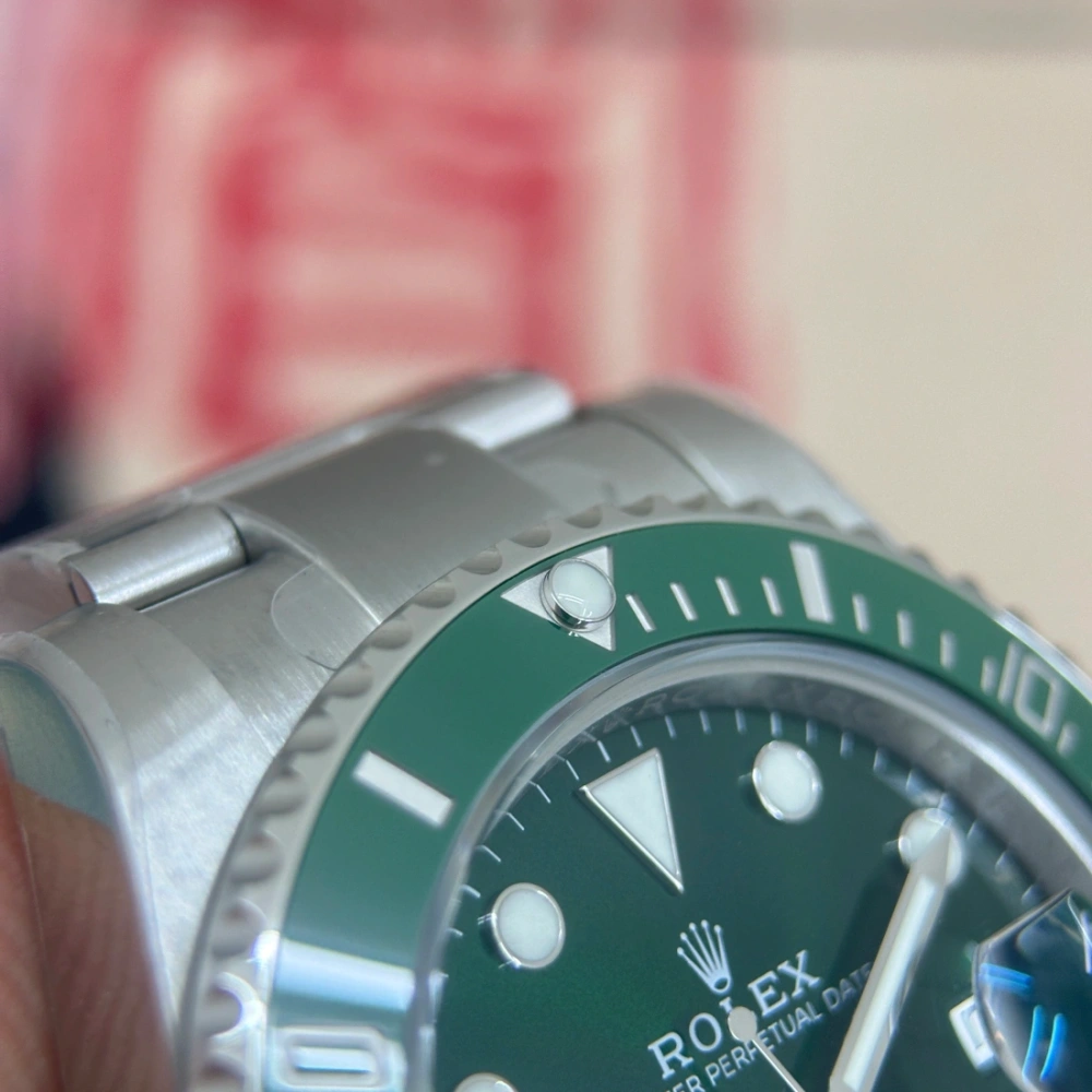 VS factory ROLEX 116610LV 綠水鬼  SUBMARINER 3135機芯 40MM