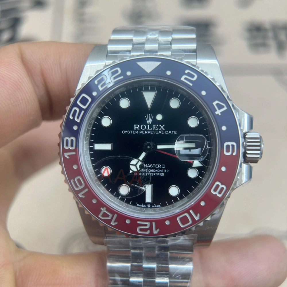 VS factory rolex GMT 勞力士 格林尼治型 系列 M126710 BLRO-0001(可樂圈) 丹東3285機芯 72小時動能 V3