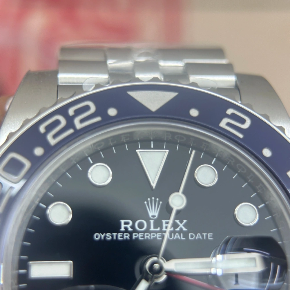 VS factory rolex GMT 勞力士 格林尼治型 系列 M126710 BLRO-0001(可樂圈) 丹東3285機芯 72小時動能 V3