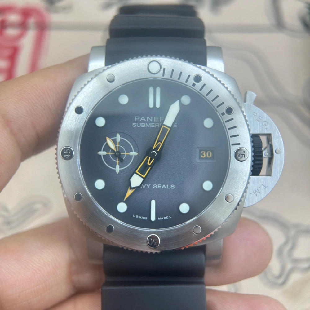 VS factory PANERAI 沛納海 PAN1323 獨家P.9000機芯44MM