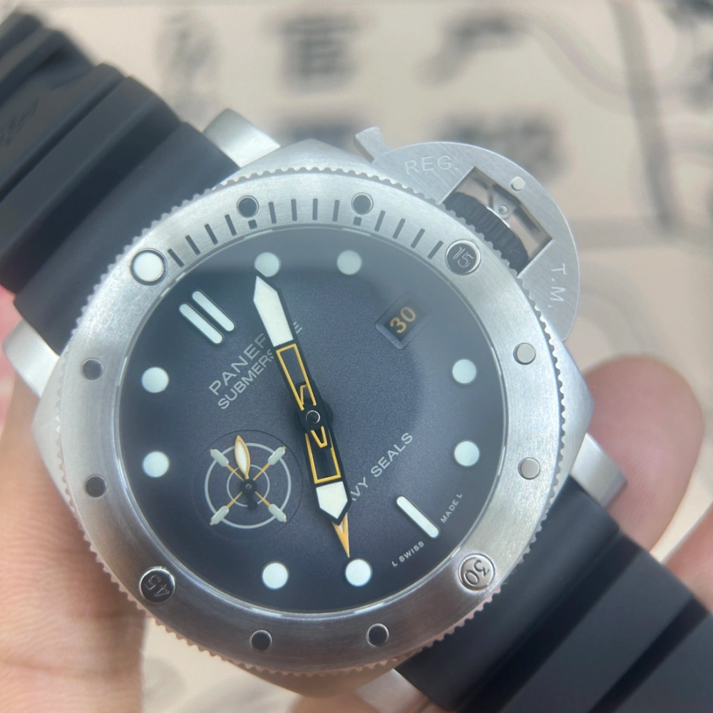 VS factory PANERAI 沛納海 PAN1323 獨家P.9000機芯44MM