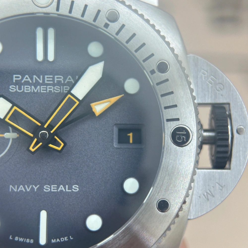 VS factory PANERAI 沛納海 PAN1323 獨家P.9000機芯44MM