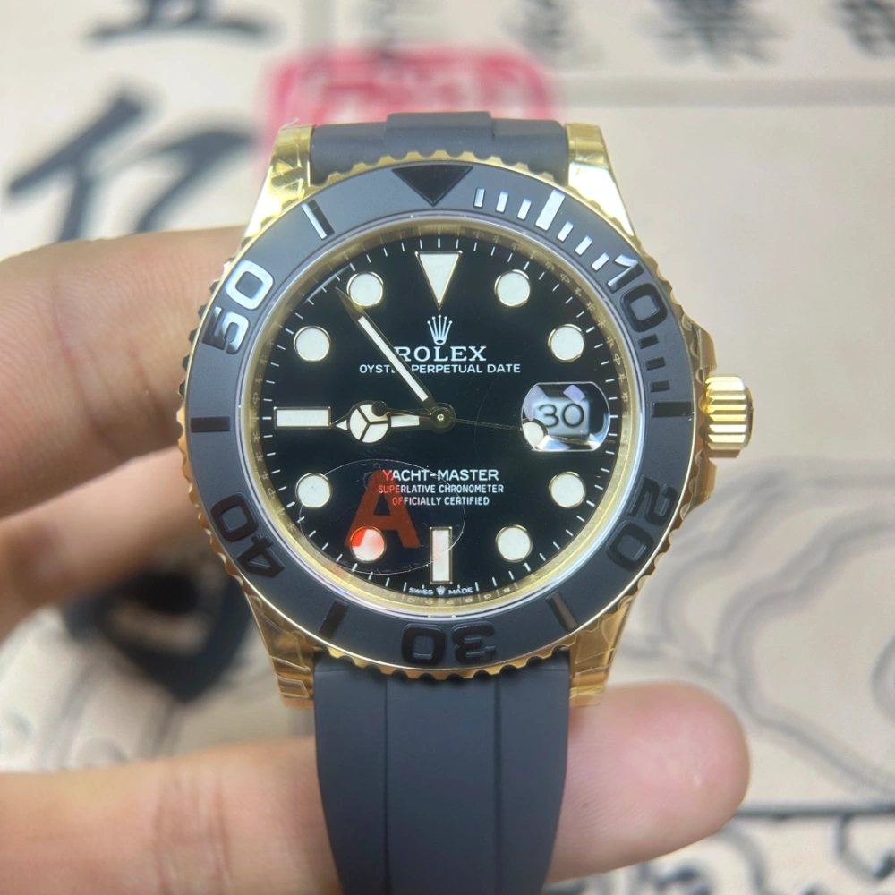 VS factory ROLEX YM yachtmaster 勞力士遊艇名仕系列 M226658-0001 獨家丹東3235機芯 配重147克