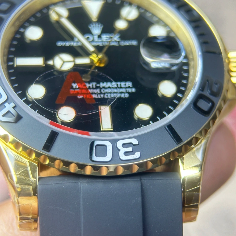 VS factory ROLEX YM yachtmaster 勞力士遊艇名仕系列 M226658-0001 獨家丹東3235機芯 配重147克