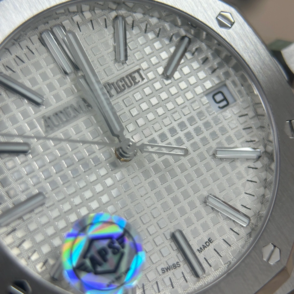 APS 廠 AP 愛彼 15510 白面 V2版本 4302一體機芯 41MM 香港 手錶