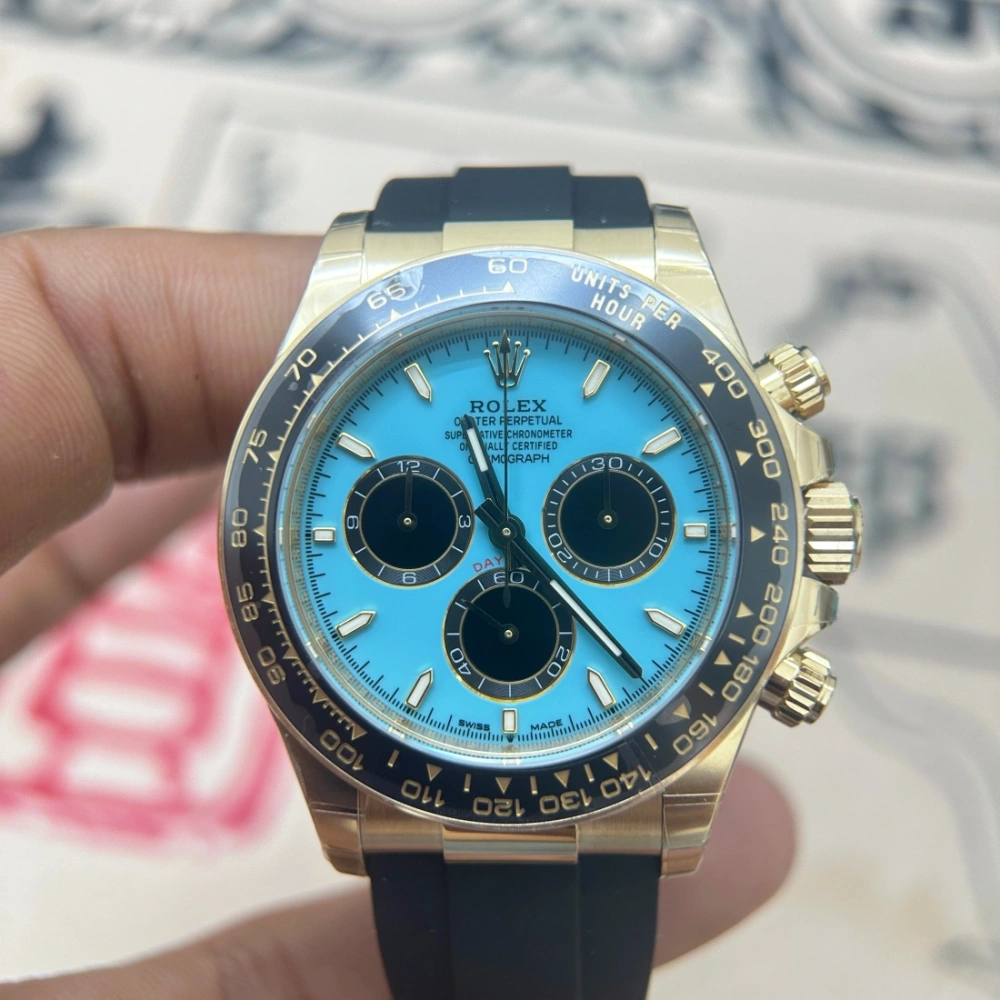 BT factory BT廠 ROLEX DAYTONA  勞力士 迪通拿 2025新款 M126518LN-0014  BT 4131機芯 香港 手錶 可面交