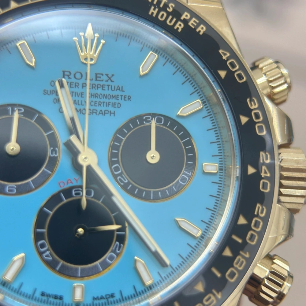 BT factory BT廠 ROLEX DAYTONA  勞力士 迪通拿 2025新款 M126518LN-0014  BT 4131機芯 香港 手錶 可面交