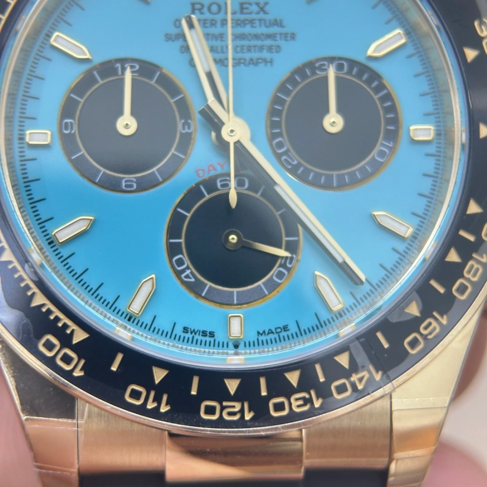 BT factory BT廠 ROLEX DAYTONA  勞力士 迪通拿 2025新款 M126518LN-0014  BT 4131機芯 香港 手錶 可面交