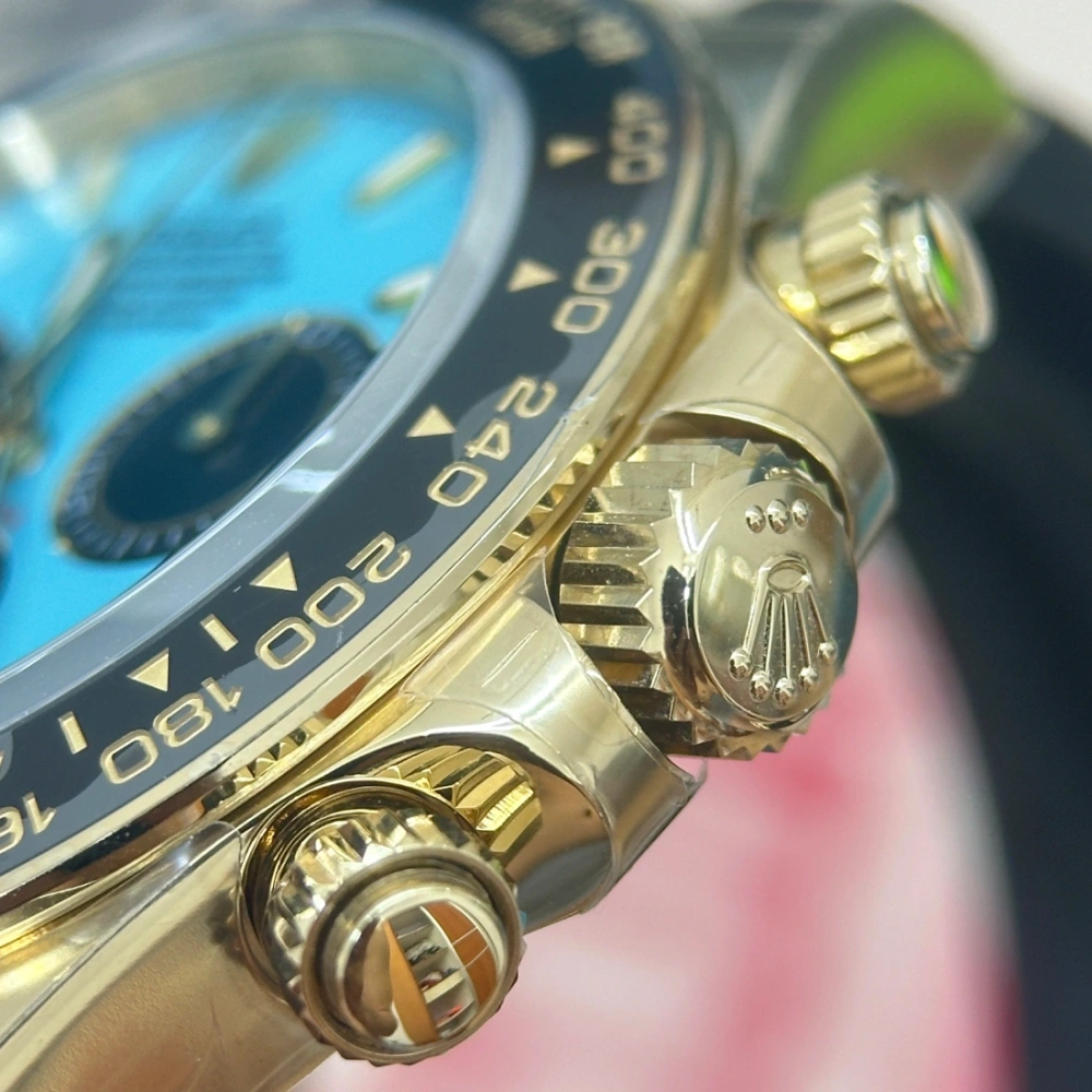 BT factory BT廠 ROLEX DAYTONA  勞力士 迪通拿 2025新款 M126518LN-0014  BT 4131機芯 香港 手錶 可面交