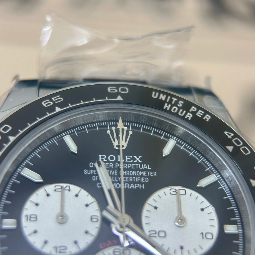 QF factory 廠 ROLEX DAYTONA 勞力士宇宙計時型迪通拿 M126529LN-0001(勒芒紀念版) 4132機芯 配重版 175克