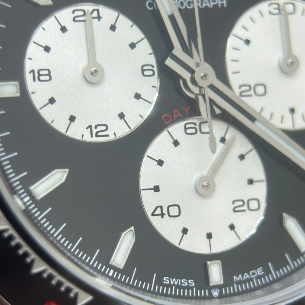 QF factory 廠 ROLEX DAYTONA 勞力士宇宙計時型迪通拿 M126529LN-0001(勒芒紀念版) 4132機芯 配重版 175克