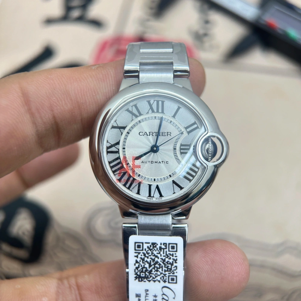 AF factory 廠 CARTIER 藍汽球 機械手錶 最強 卡地亞