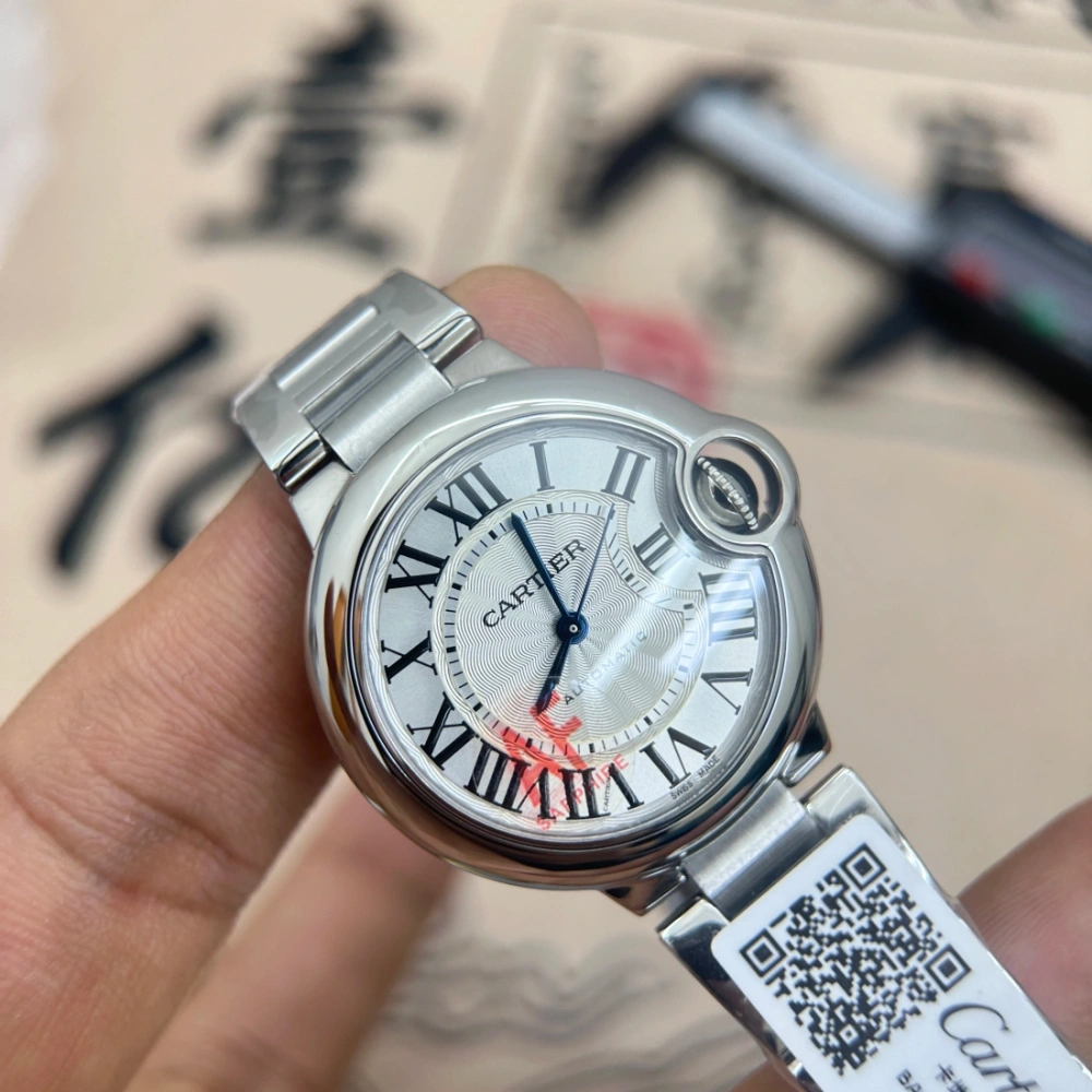 AF factory 廠 CARTIER 藍汽球 機械手錶 最強 卡地亞