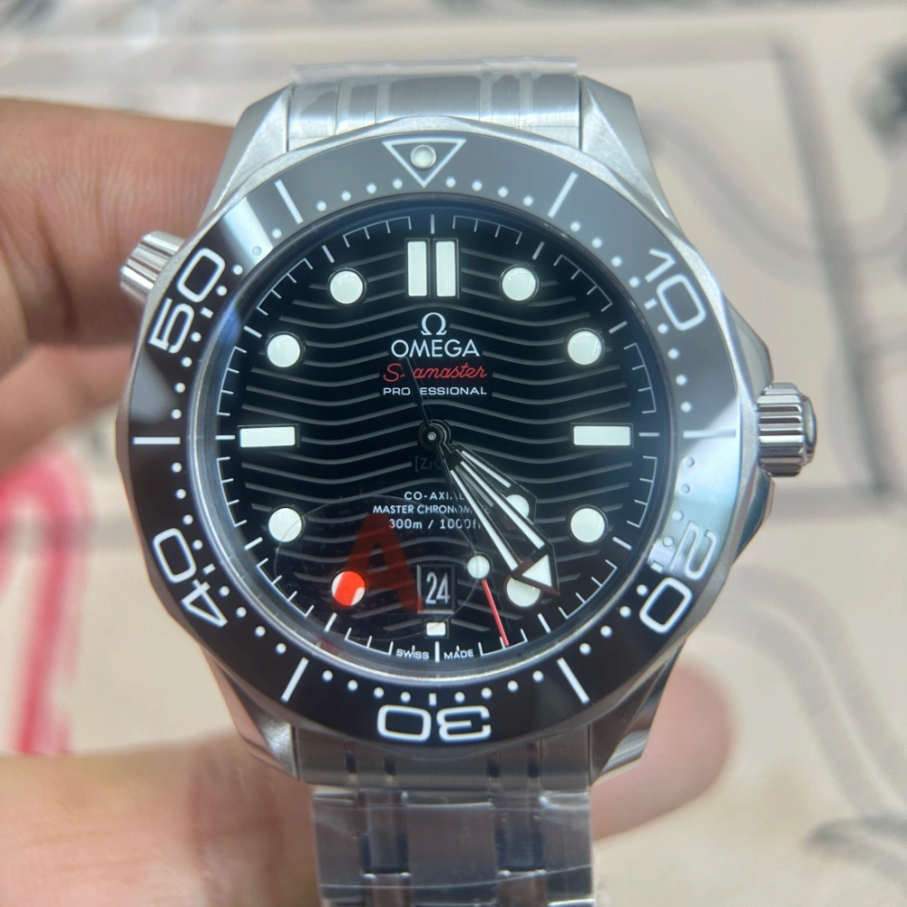 VS factory 廠 OMEGA 歐米茄 海馬 300 黑面 黑圈 210.30.42.20.01.001 42MM 8800一體機芯 V4