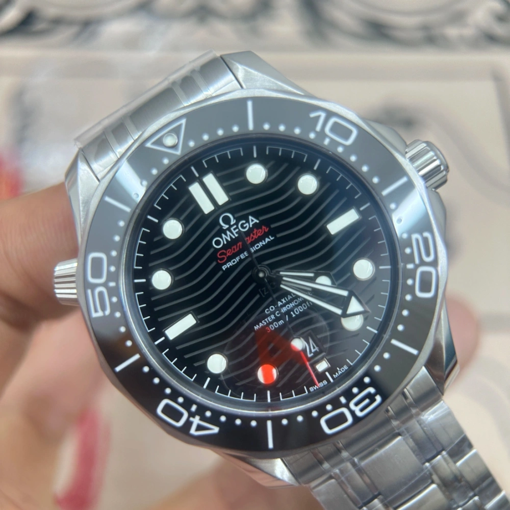 VS factory 廠 OMEGA 歐米茄 海馬 300 黑面 黑圈 210.30.42.20.01.001 42MM 8800一體機芯 V4