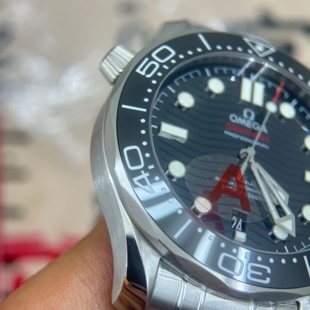 VS factory 廠 OMEGA 歐米茄 海馬 300 黑面 黑圈 210.30.42.20.01.001 42MM 8800一體機芯 V4