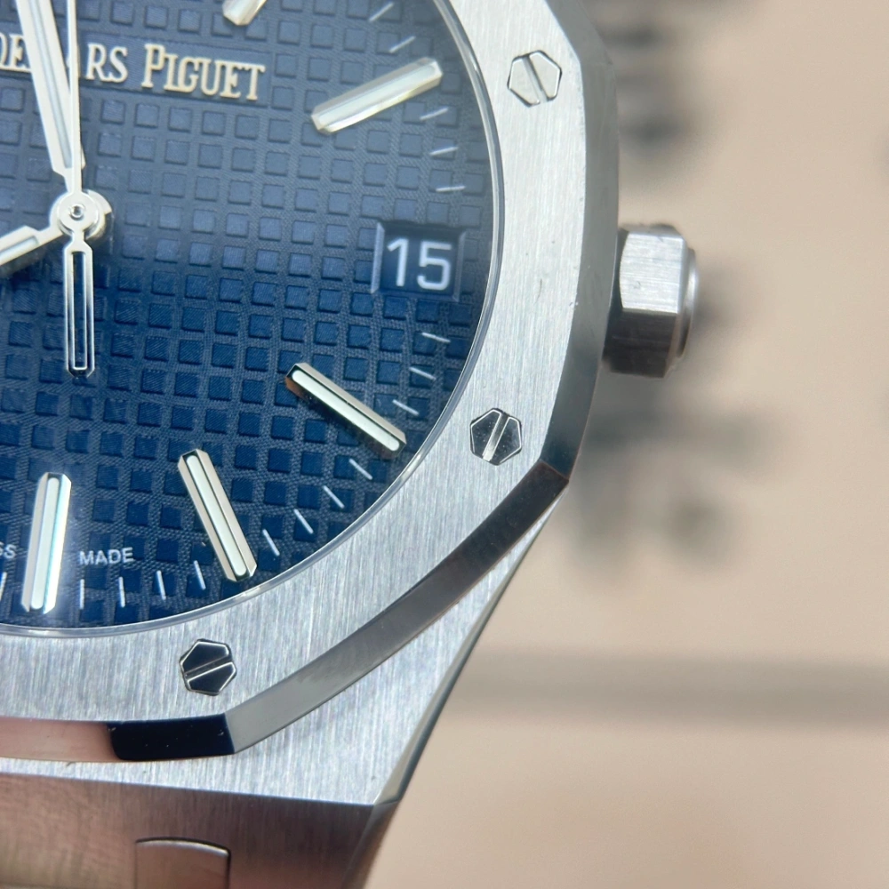 APS factory 廠 AP AUDEMARS PIGUET 愛彼皇家橡樹系列 15510ST.OO.1320ST.07 藍面 4302一體機芯