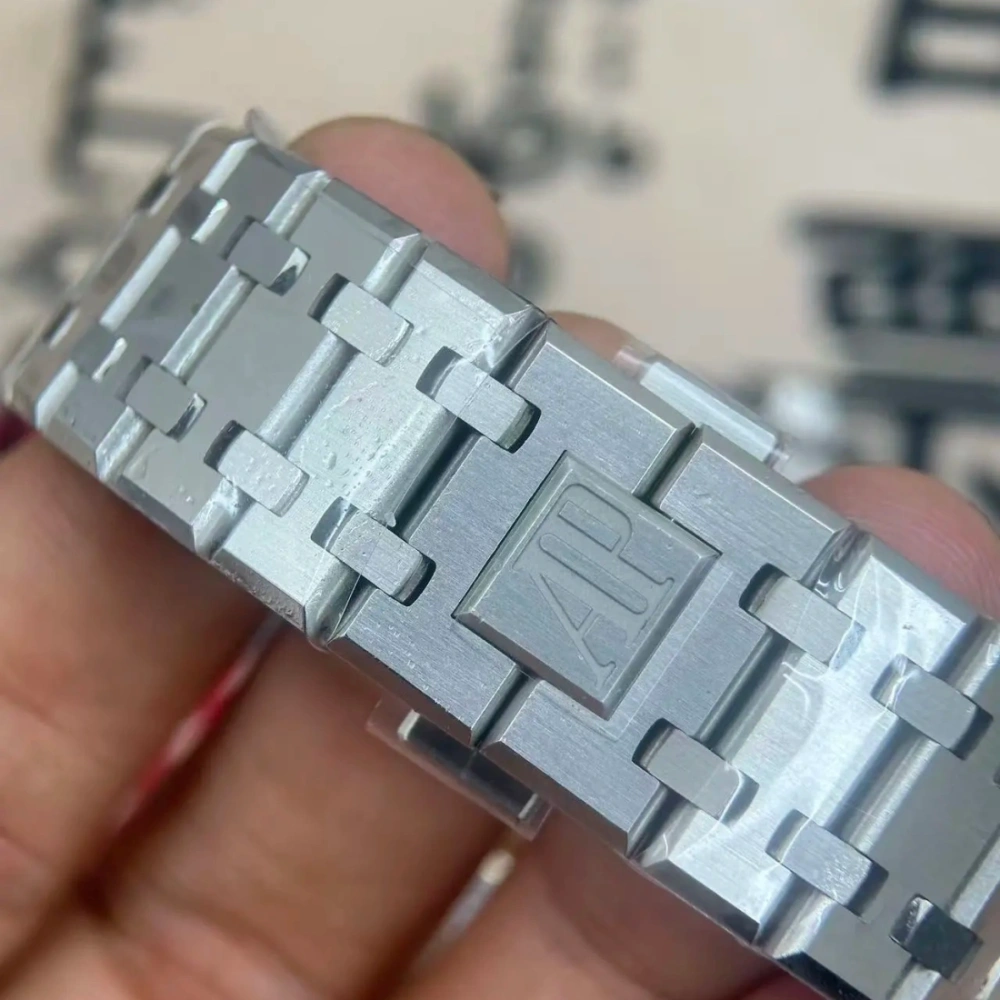 APS factory 廠 AP AUDEMARS PIGUET 愛彼皇家橡樹系列 15510ST.OO.1320ST.07 藍面 4302一體機芯
