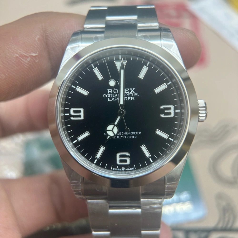 VSfactory ROLEX 勞力士 探險家型系列 EXP M214270-003 黑盤 904鋼 3230機芯 香港可面交
