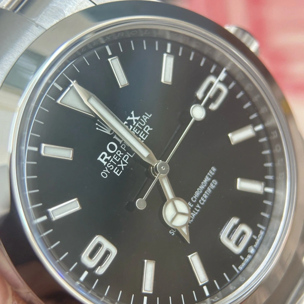VSfactory ROLEX 勞力士 探險家型系列 EXP M214270-003 黑盤 904鋼 3230機芯 香港可面交