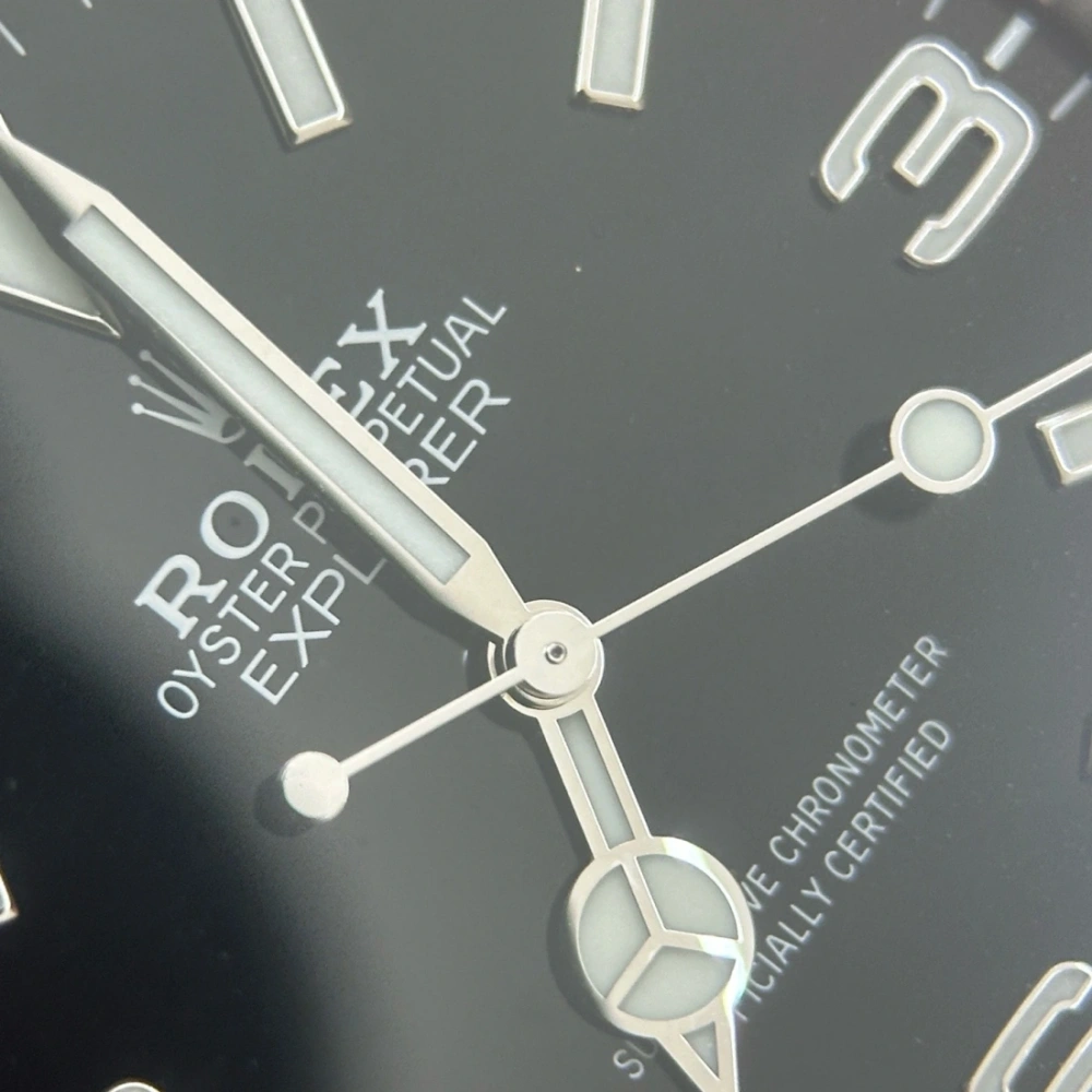 VSfactory ROLEX 勞力士 探險家型系列 EXP M214270-003 黑盤 904鋼 3230機芯 香港可面交